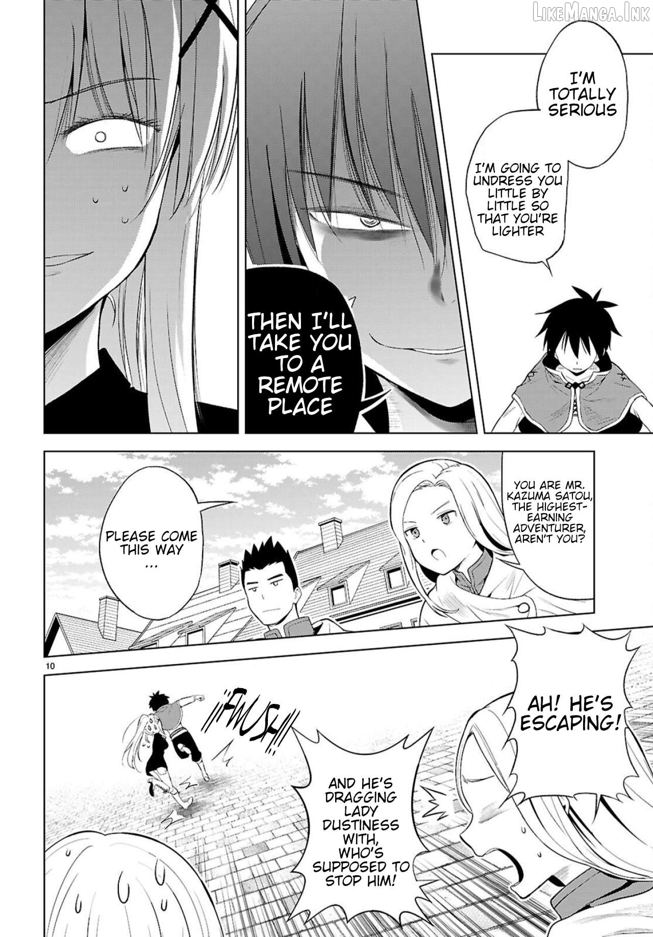 Kono Subarashii Sekai ni Shukufuku o! Chapter 135 page 11