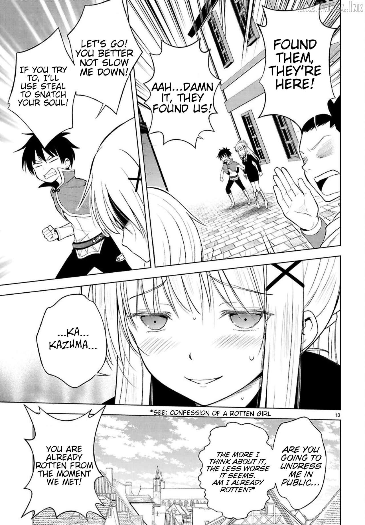 Kono Subarashii Sekai ni Shukufuku o! Chapter 135 page 13
