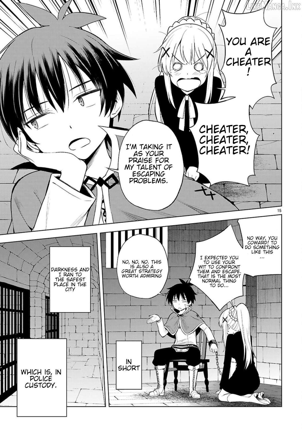 Kono Subarashii Sekai ni Shukufuku o! Chapter 135 page 15