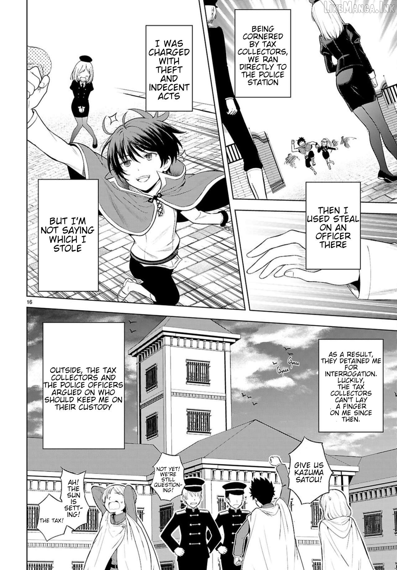 Kono Subarashii Sekai ni Shukufuku o! Chapter 135 page 16