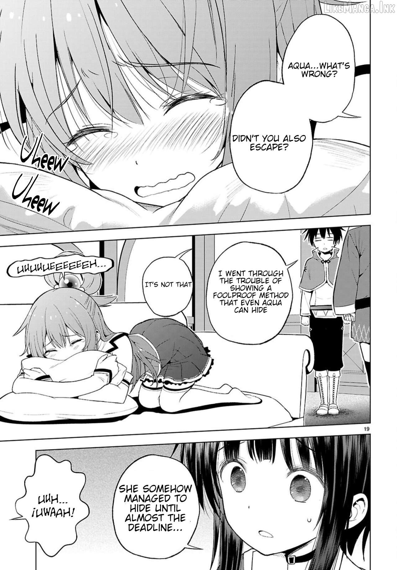 Kono Subarashii Sekai ni Shukufuku o! Chapter 135 page 19