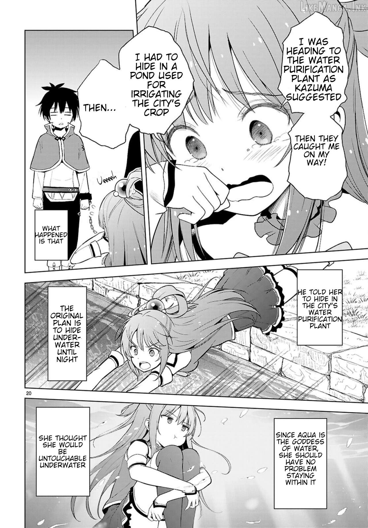 Kono Subarashii Sekai ni Shukufuku o! Chapter 135 page 20
