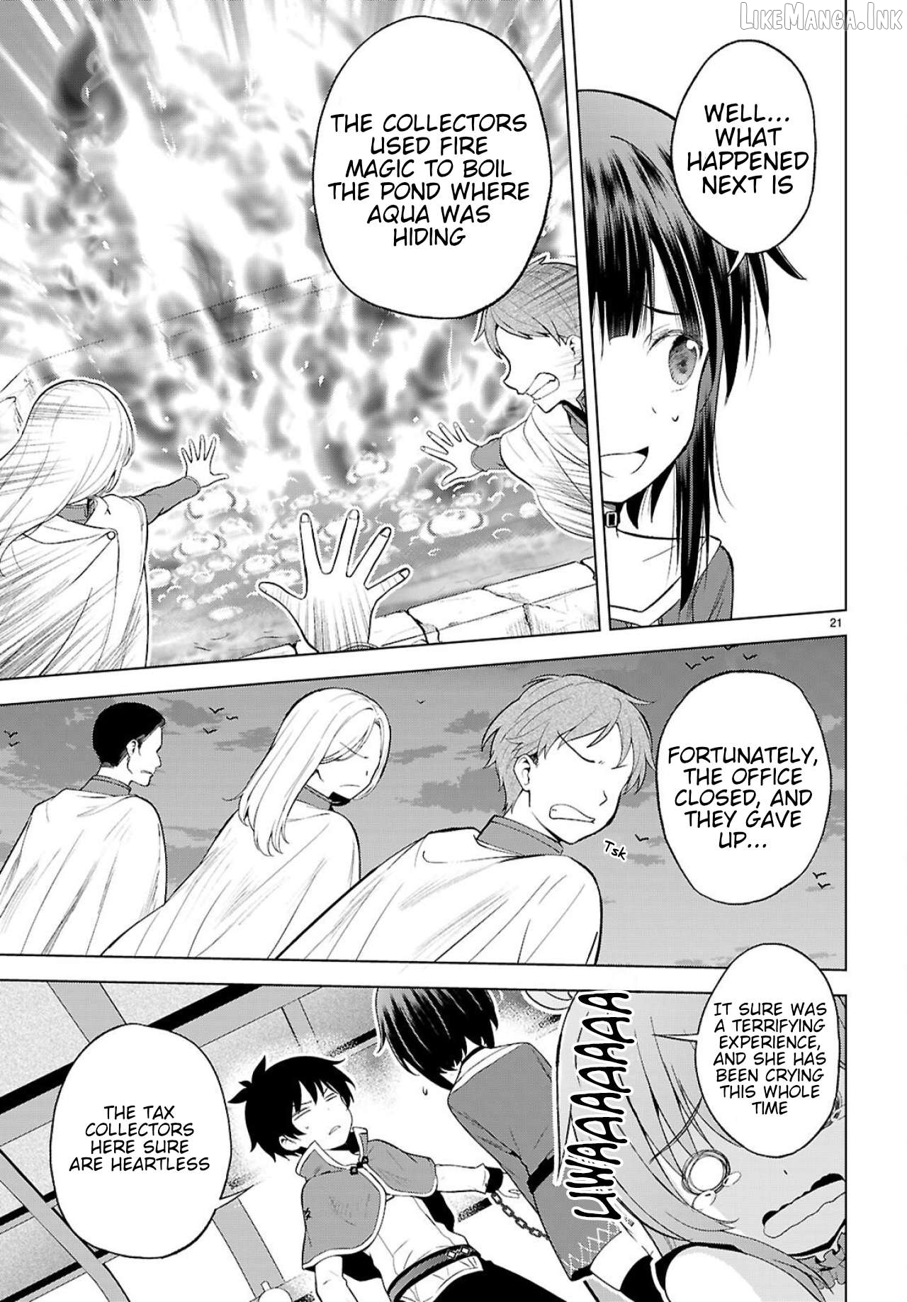 Kono Subarashii Sekai ni Shukufuku o! Chapter 135 page 21