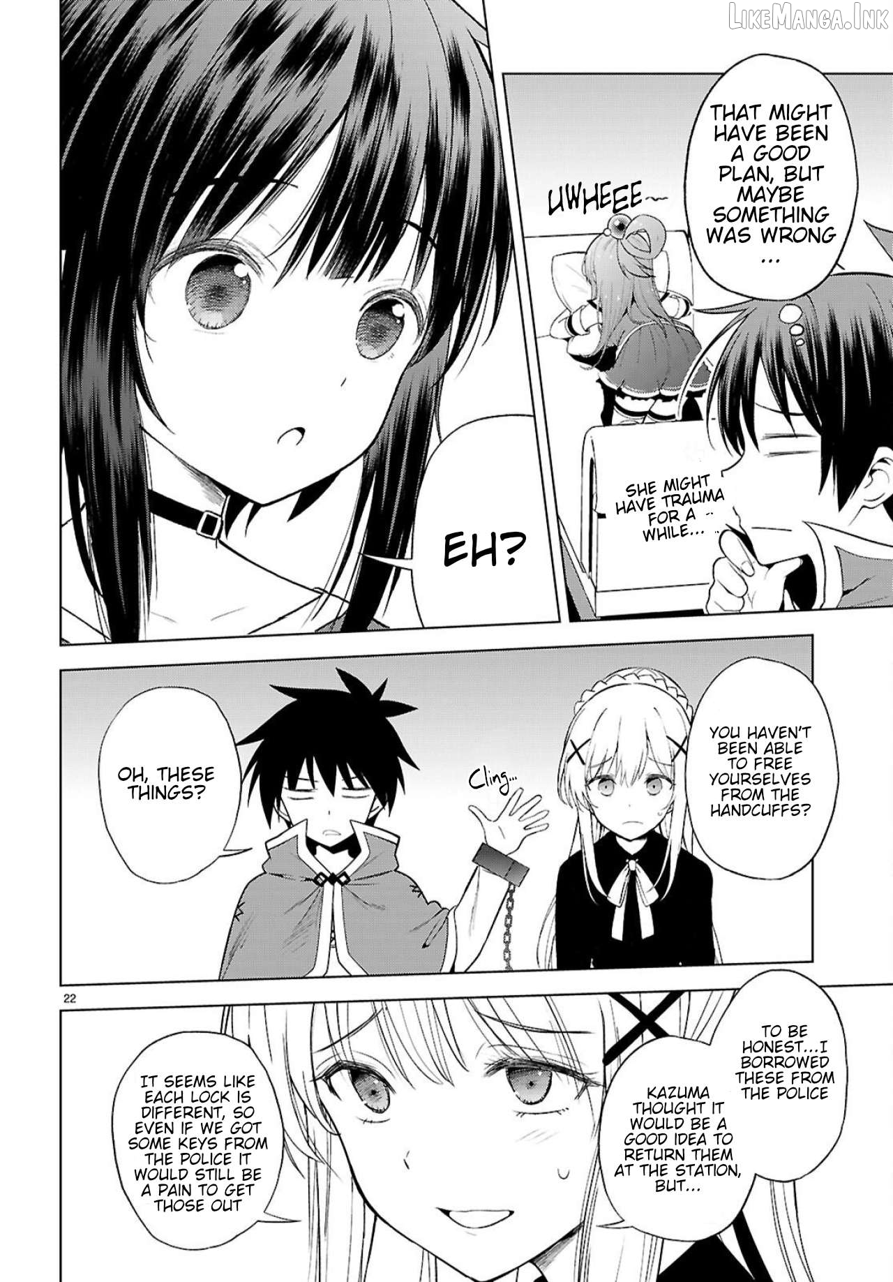 Kono Subarashii Sekai ni Shukufuku o! Chapter 135 page 22