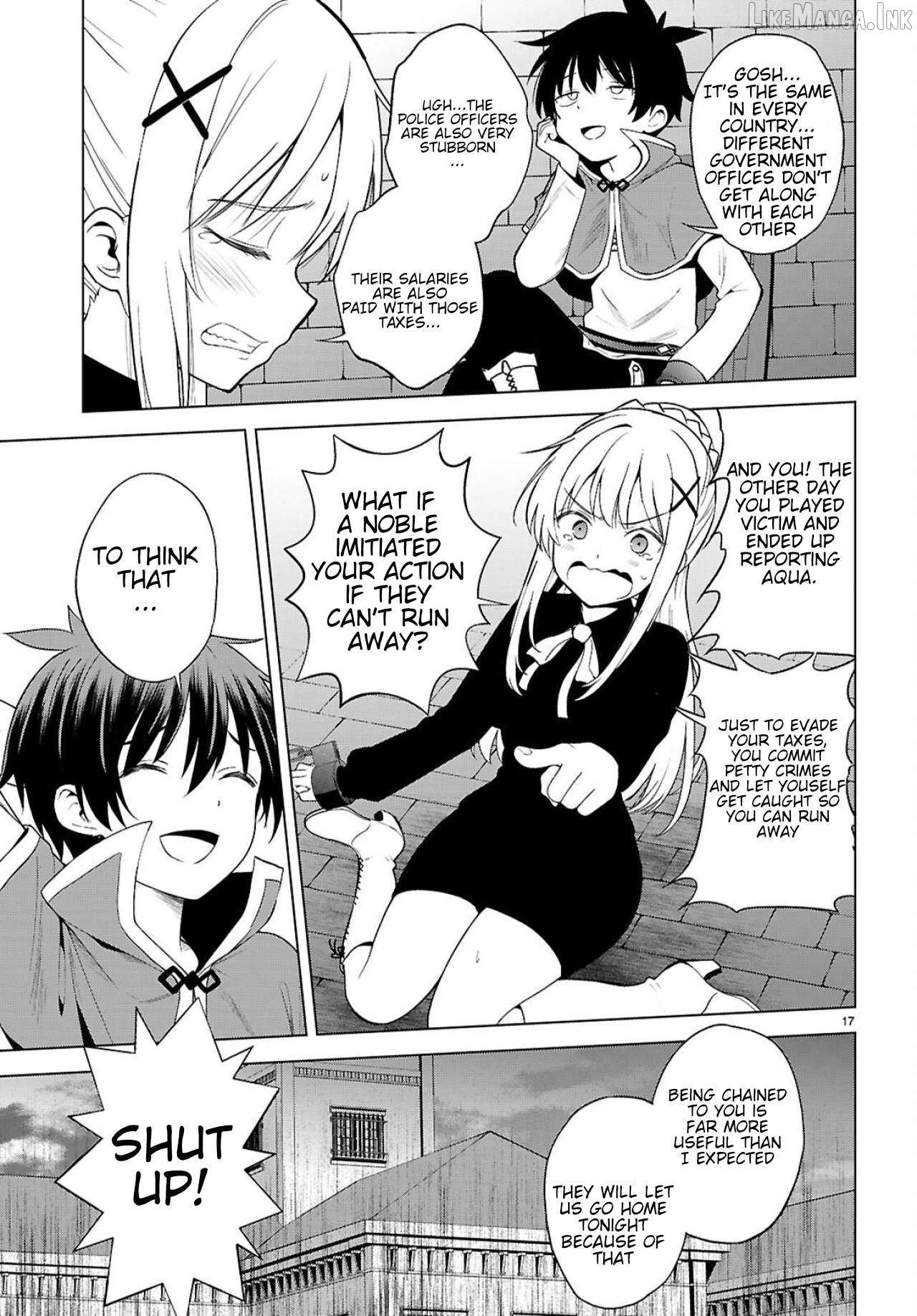 Kono Subarashii Sekai ni Shukufuku o! Chapter 135 page 17
