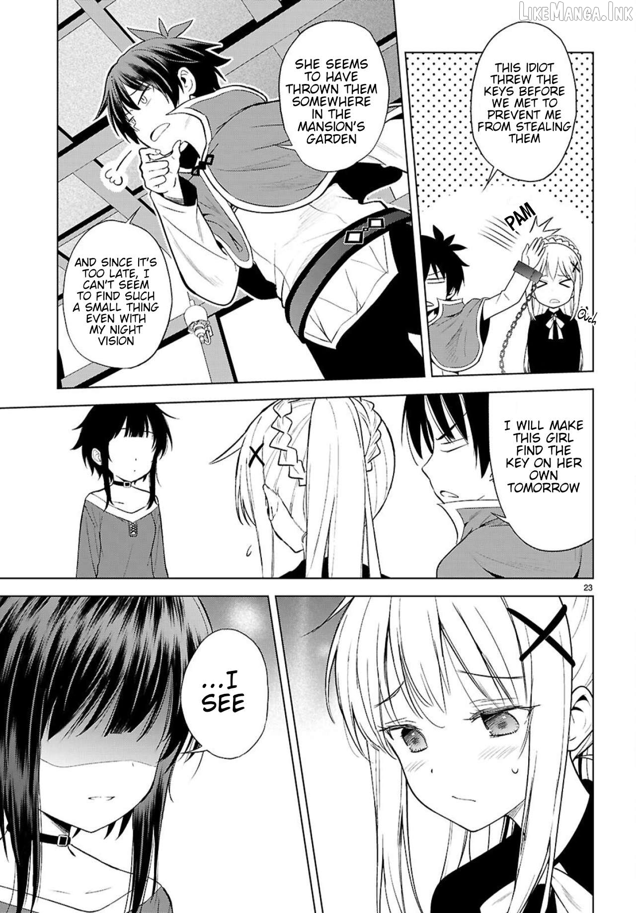 Kono Subarashii Sekai ni Shukufuku o! Chapter 135 page 23