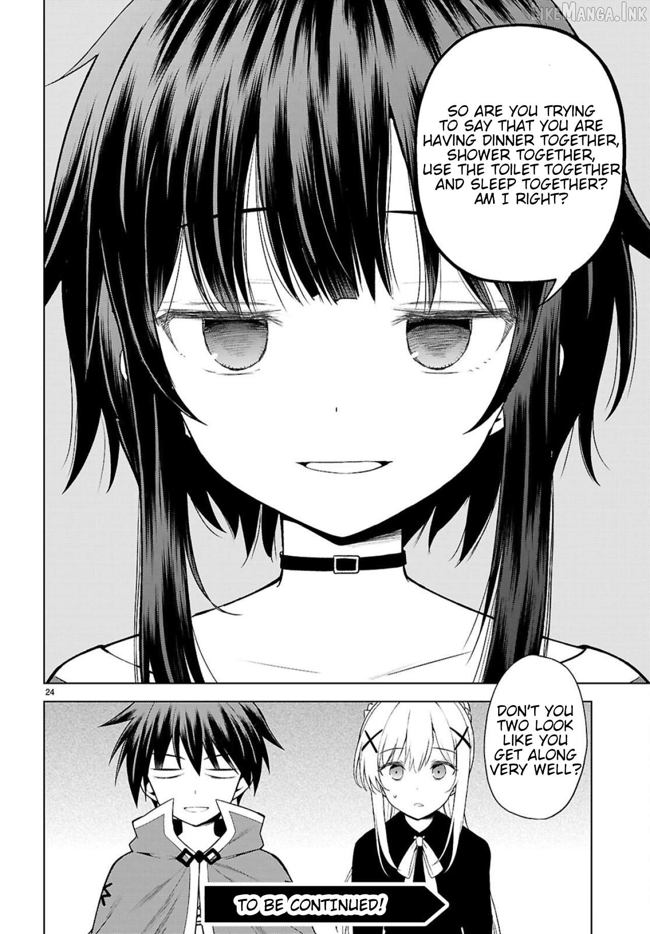 Kono Subarashii Sekai ni Shukufuku o! Chapter 135 page 24