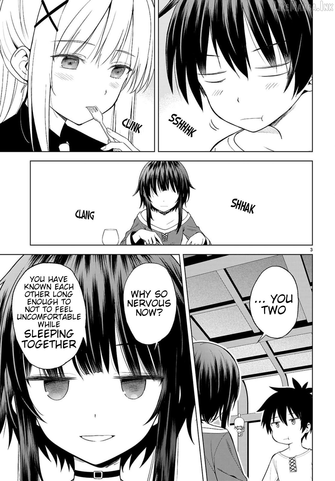 Kono Subarashii Sekai ni Shukufuku o! Chapter 136 page 4