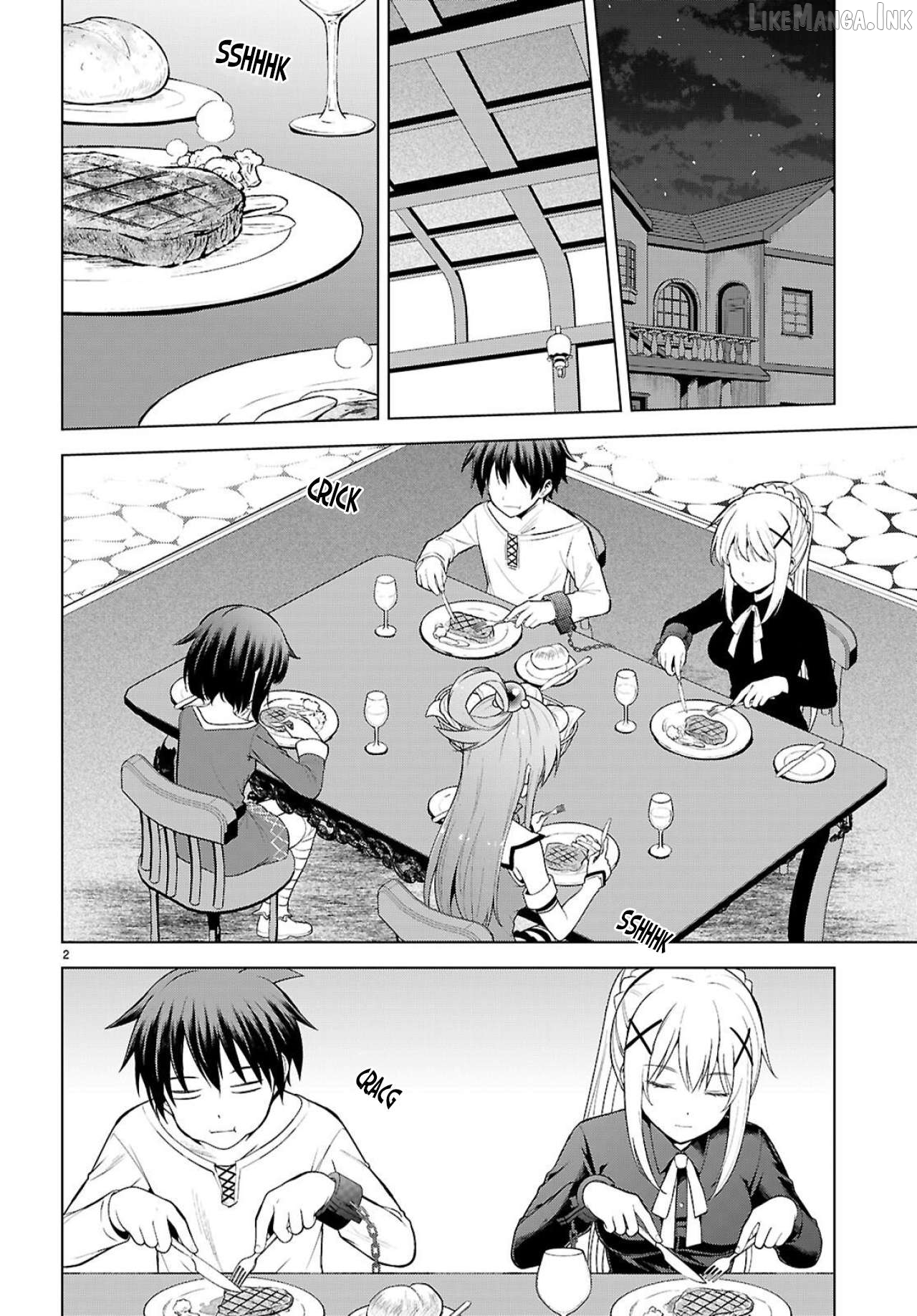 Kono Subarashii Sekai ni Shukufuku o! Chapter 136 page 3