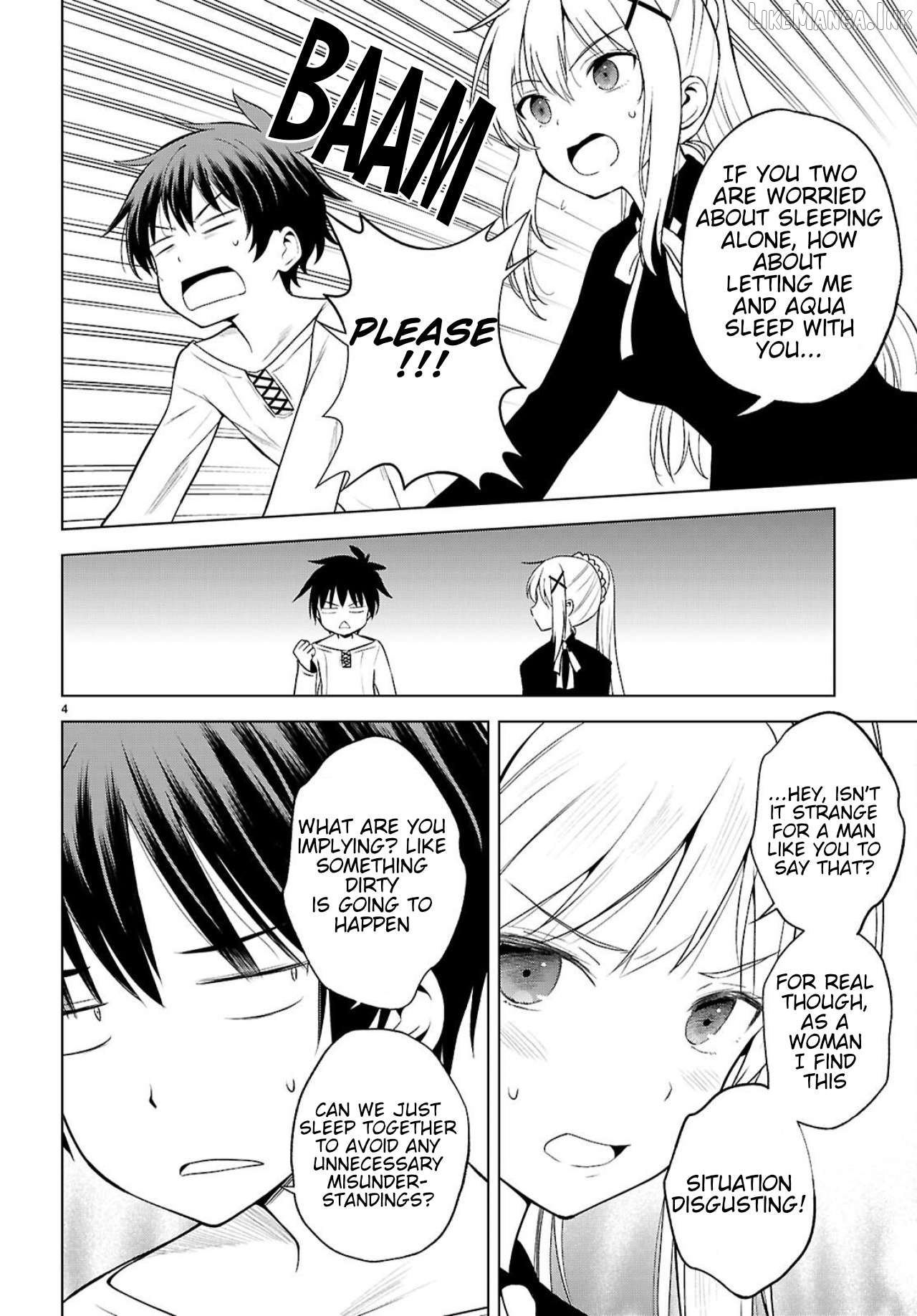 Kono Subarashii Sekai ni Shukufuku o! Chapter 136 page 5