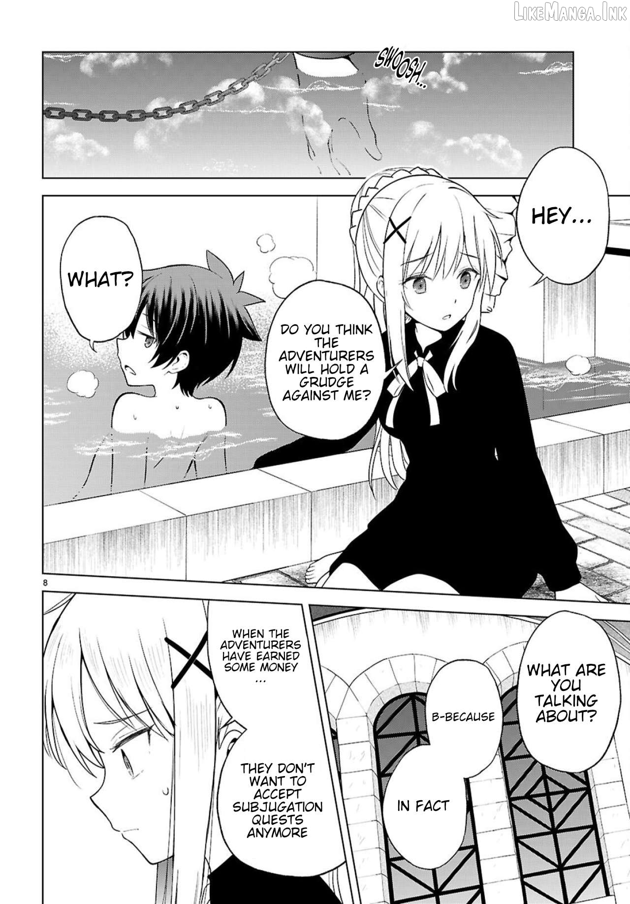 Kono Subarashii Sekai ni Shukufuku o! Chapter 136 page 9