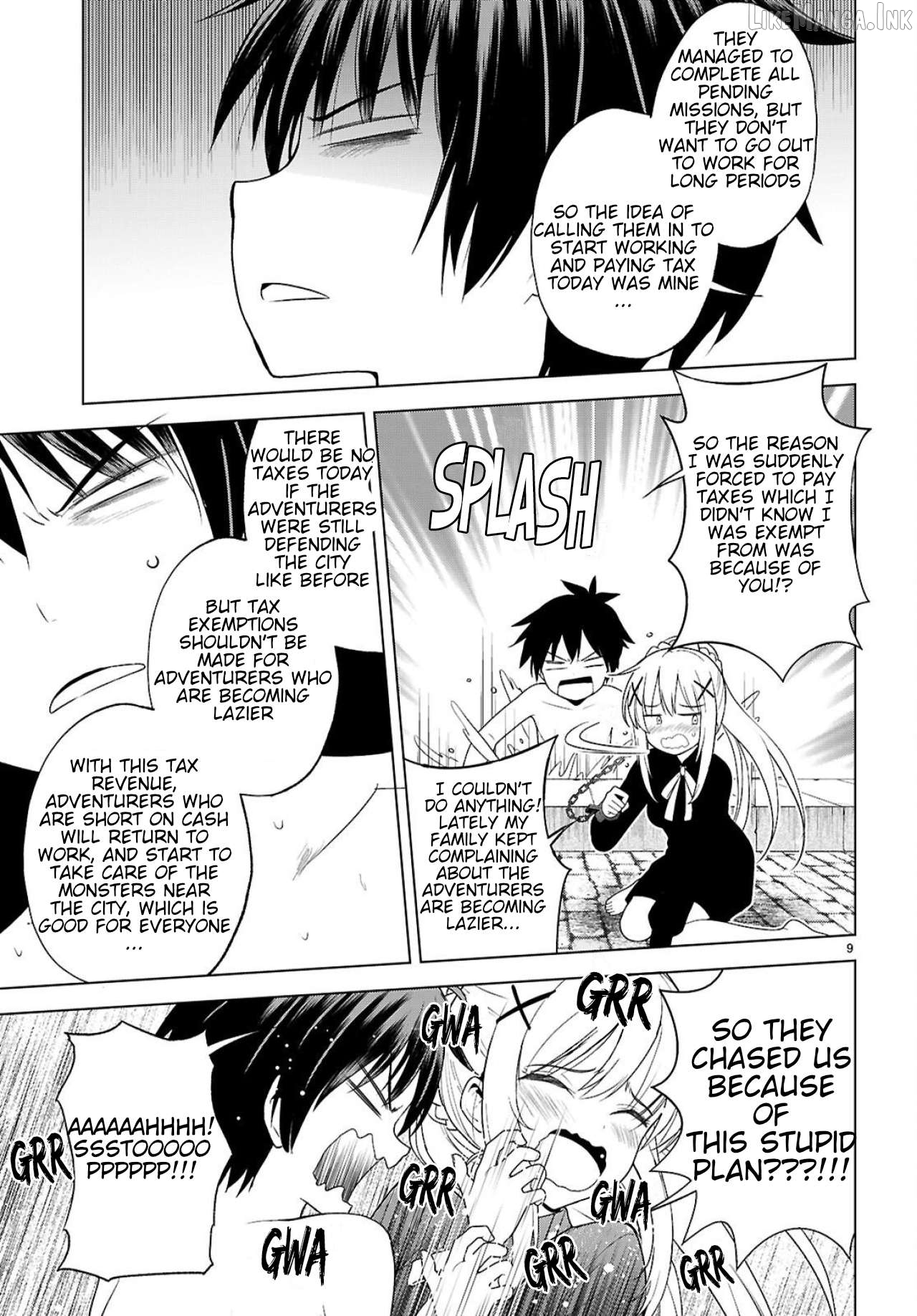 Kono Subarashii Sekai ni Shukufuku o! Chapter 136 page 10