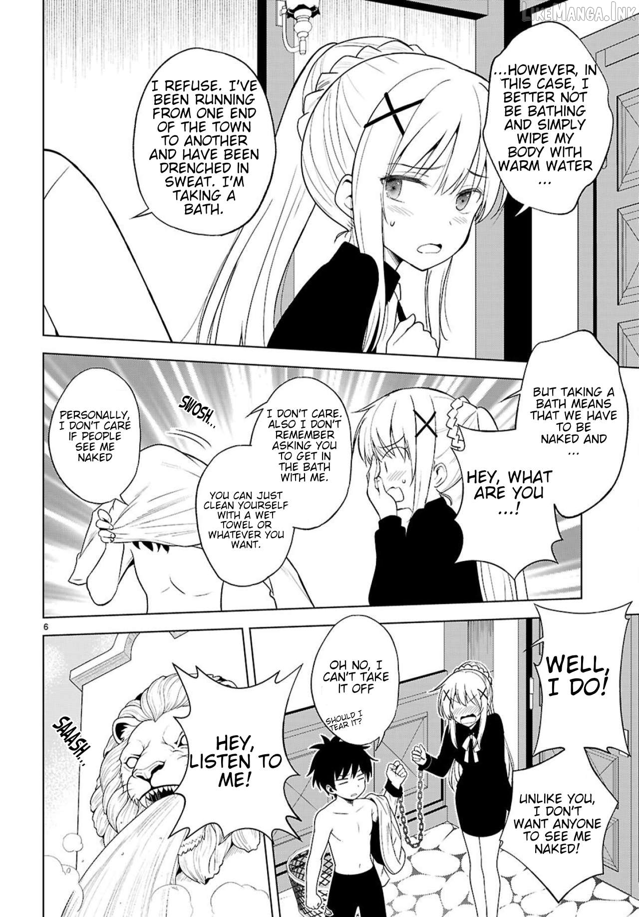 Kono Subarashii Sekai ni Shukufuku o! Chapter 136 page 7