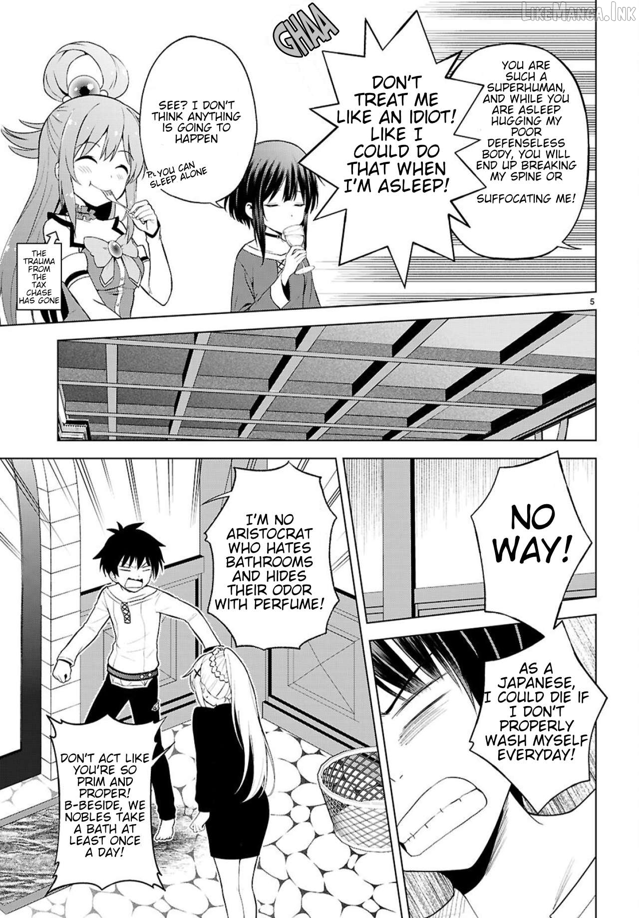 Kono Subarashii Sekai ni Shukufuku o! Chapter 136 page 6