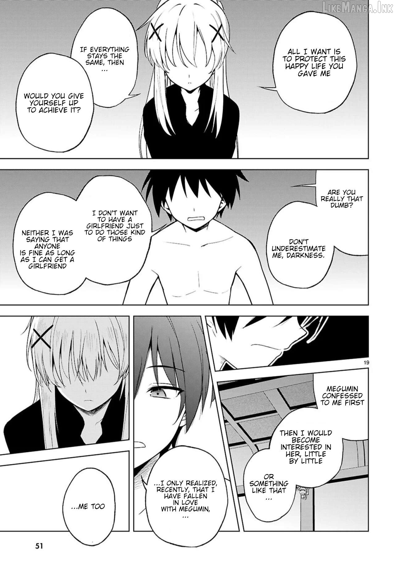 Kono Subarashii Sekai ni Shukufuku o! Chapter 137 page 20