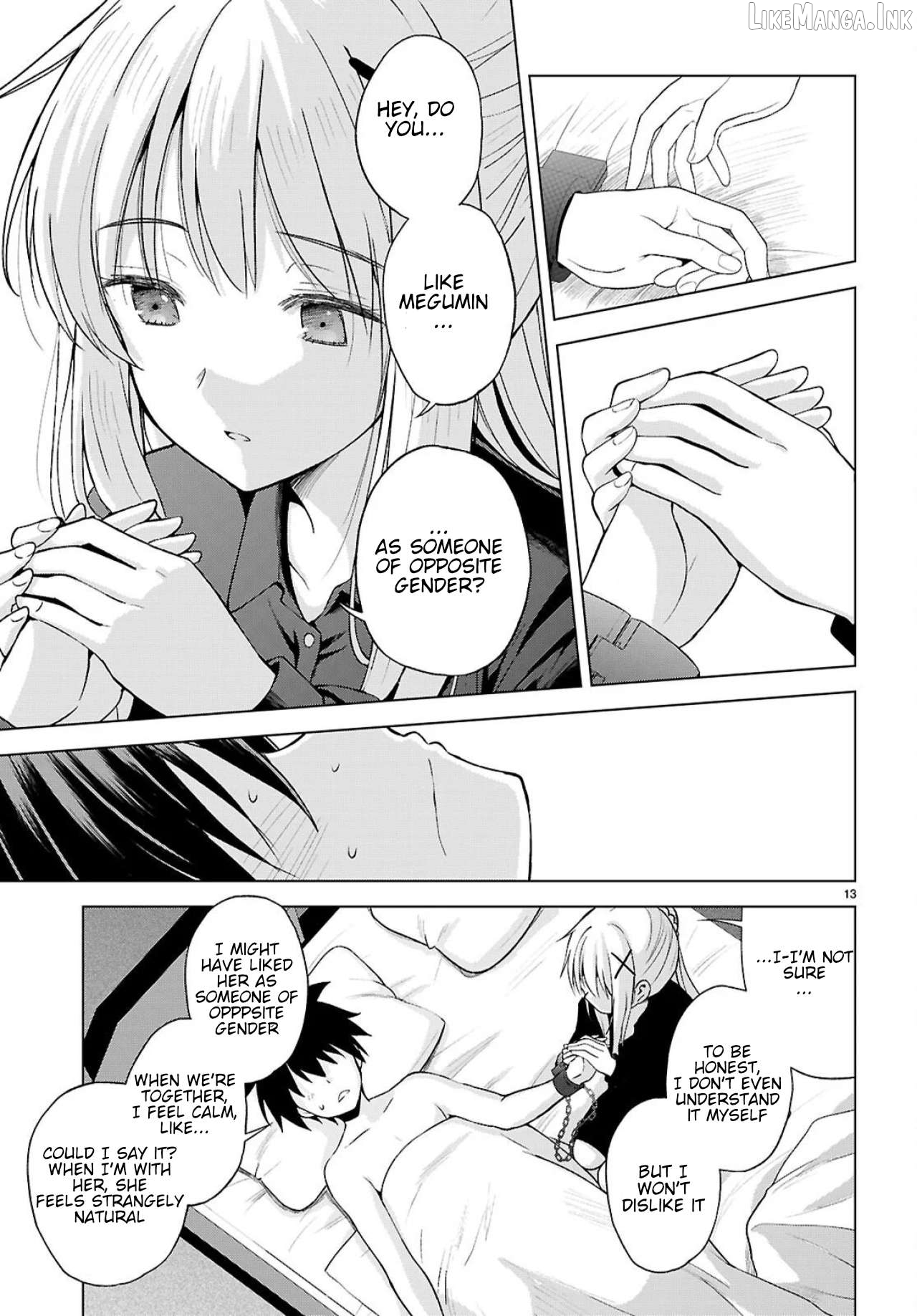 Kono Subarashii Sekai ni Shukufuku o! Chapter 137 page 14