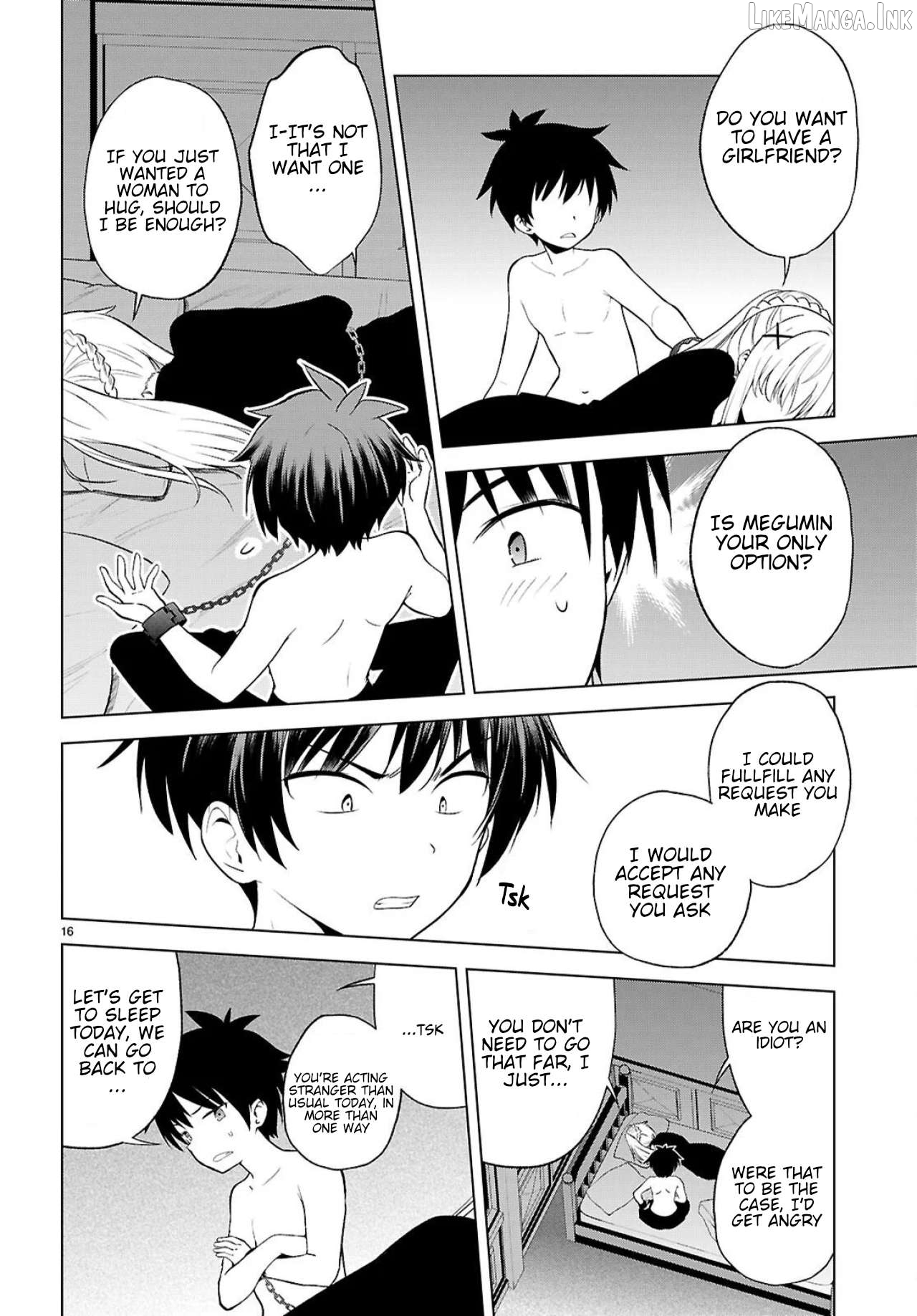 Kono Subarashii Sekai ni Shukufuku o! Chapter 137 page 17
