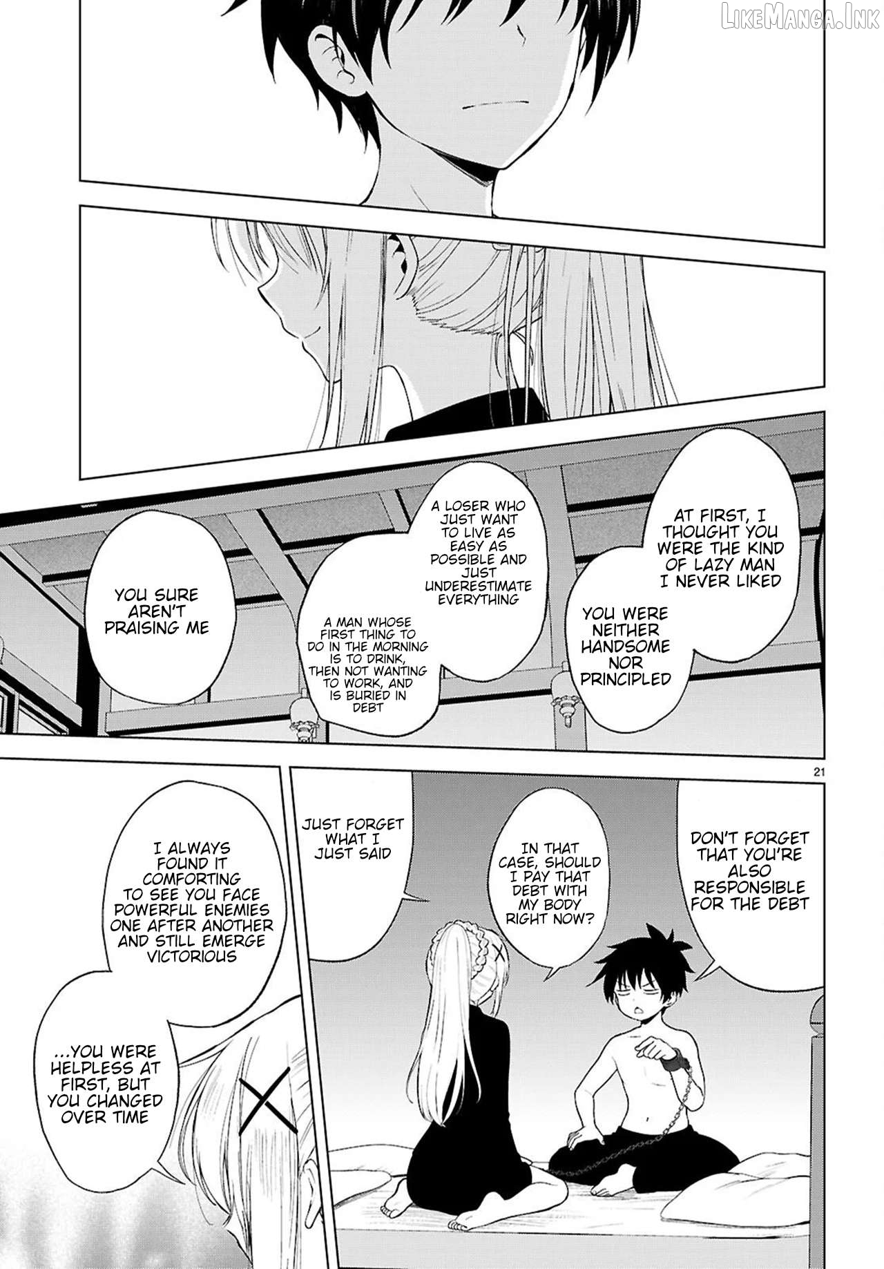 Kono Subarashii Sekai ni Shukufuku o! Chapter 137 page 22