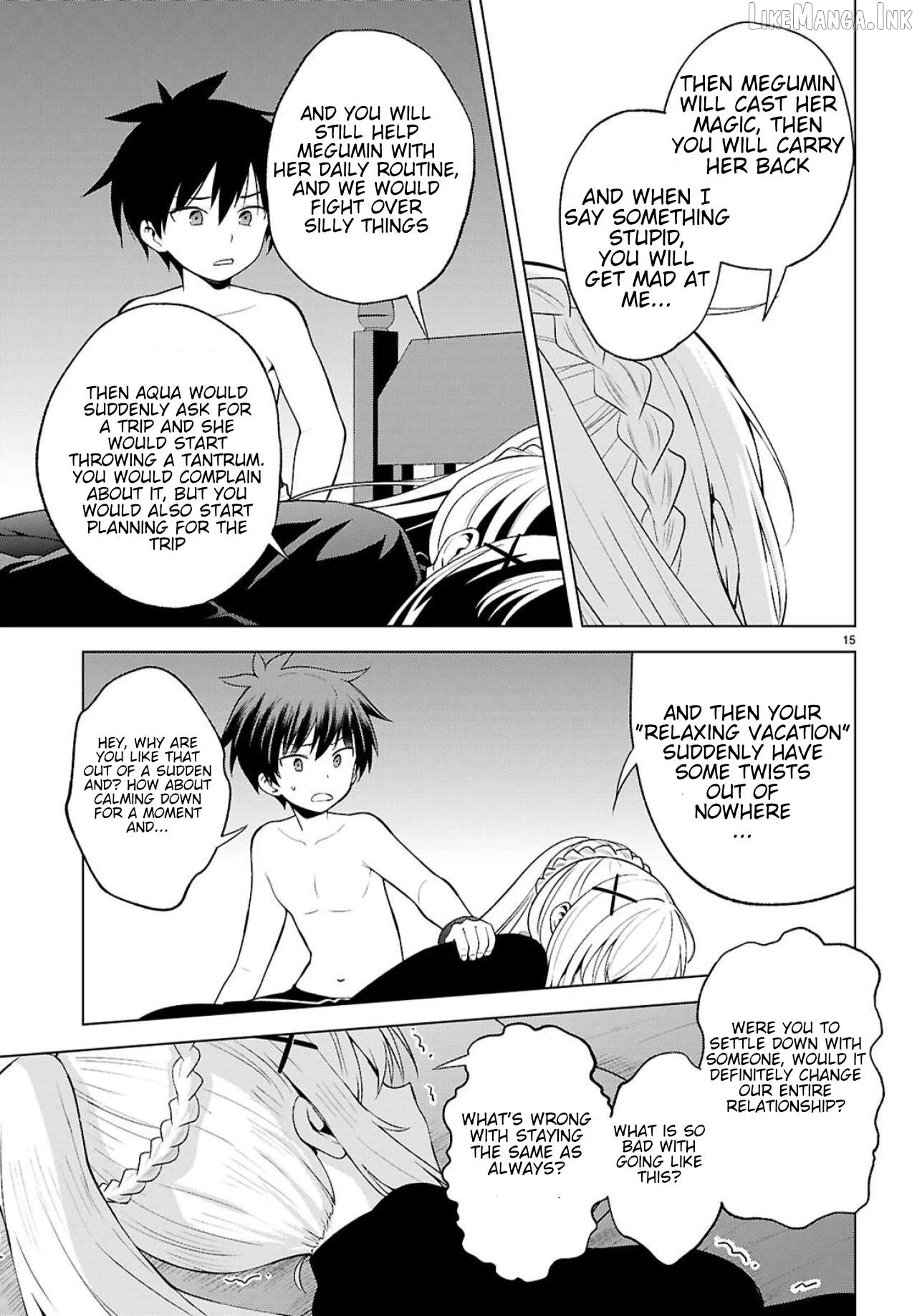 Kono Subarashii Sekai ni Shukufuku o! Chapter 137 page 16