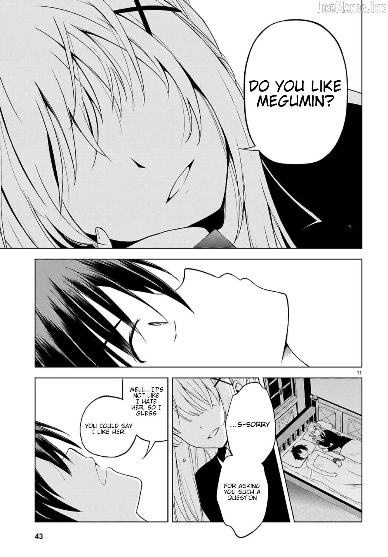 Kono Subarashii Sekai ni Shukufuku o! Chapter 137 page 12