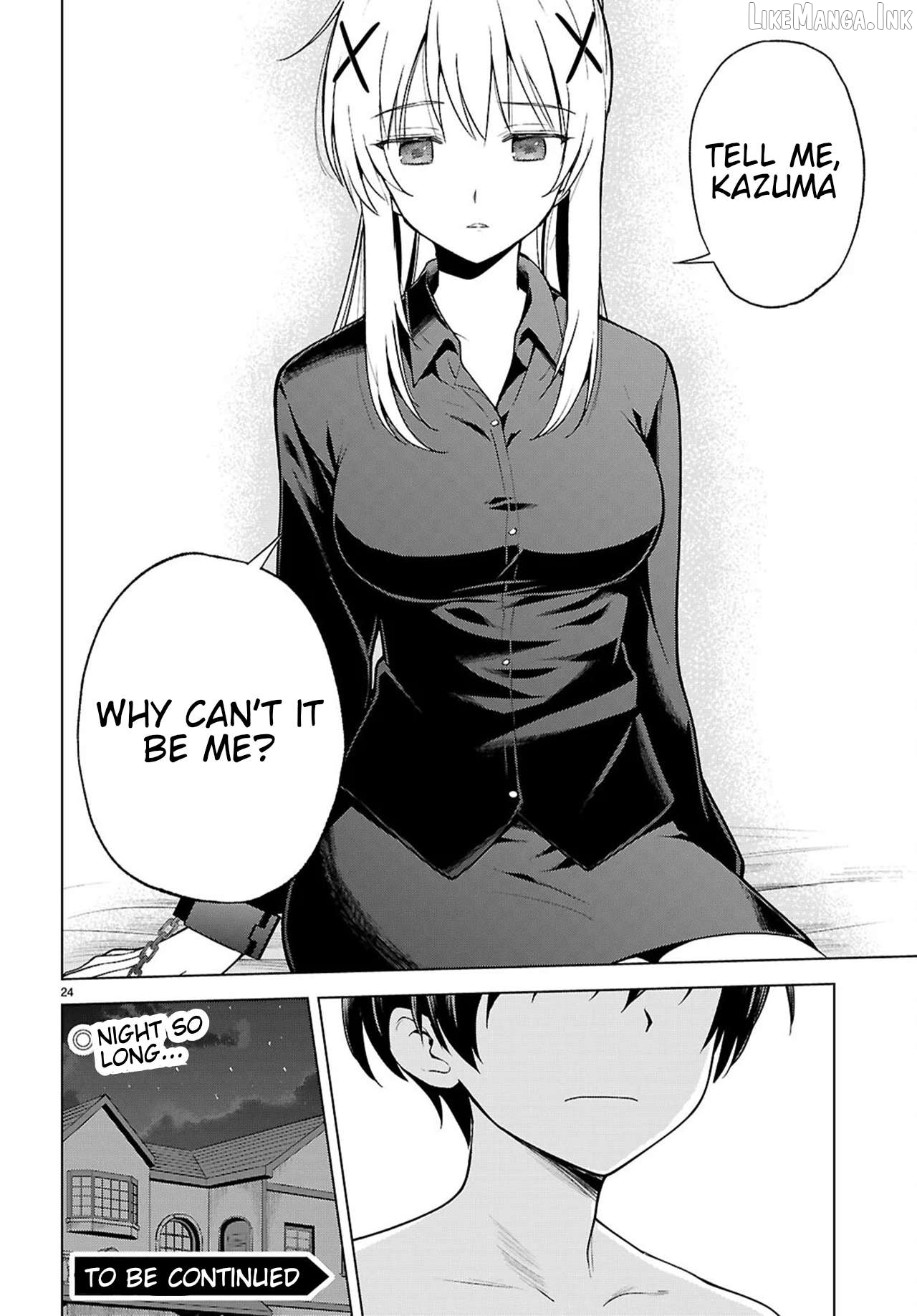 Kono Subarashii Sekai ni Shukufuku o! Chapter 137 page 25