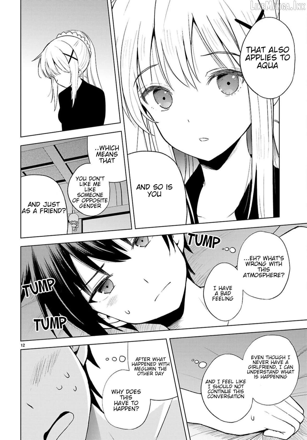 Kono Subarashii Sekai ni Shukufuku o! Chapter 137 page 13