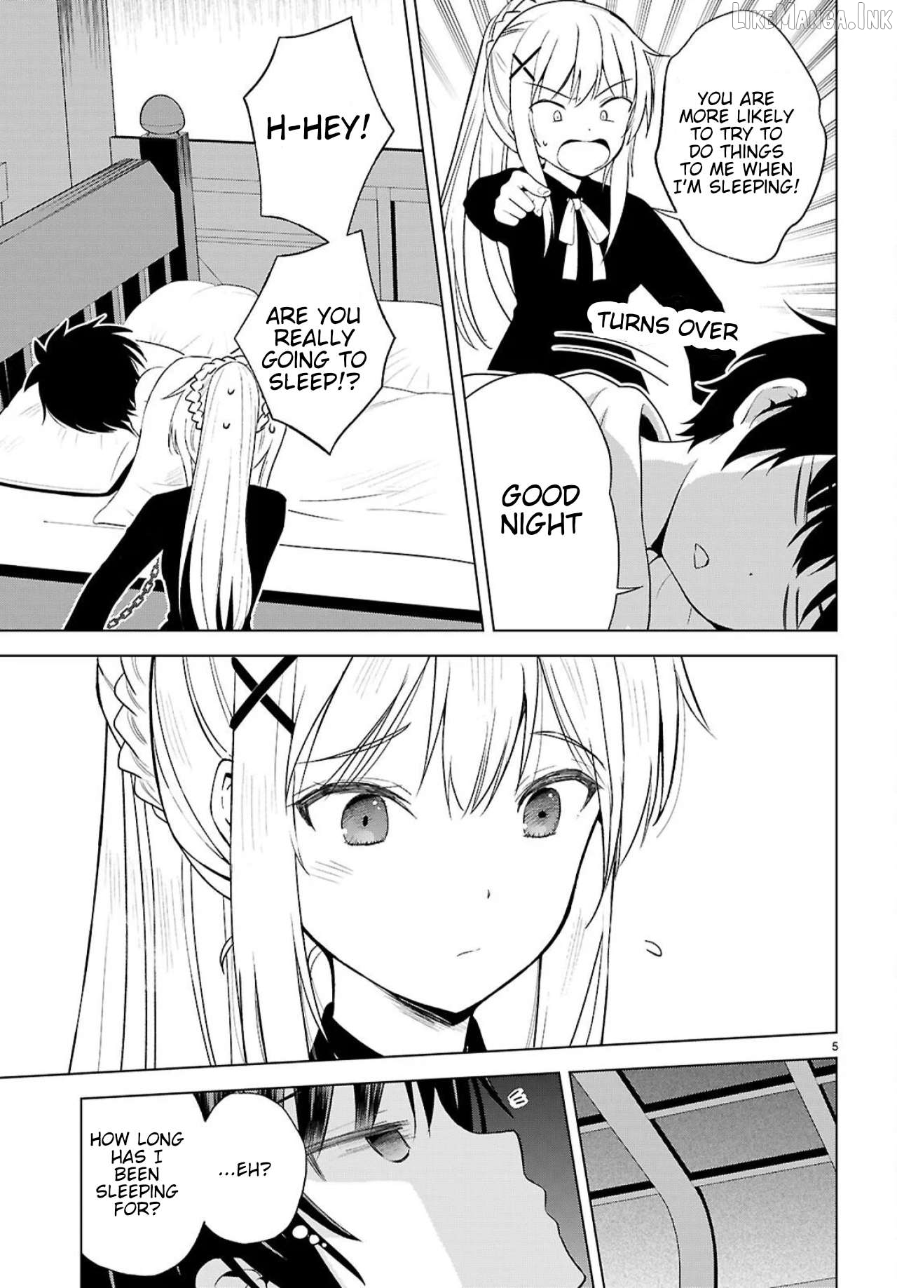 Kono Subarashii Sekai ni Shukufuku o! Chapter 137 page 6