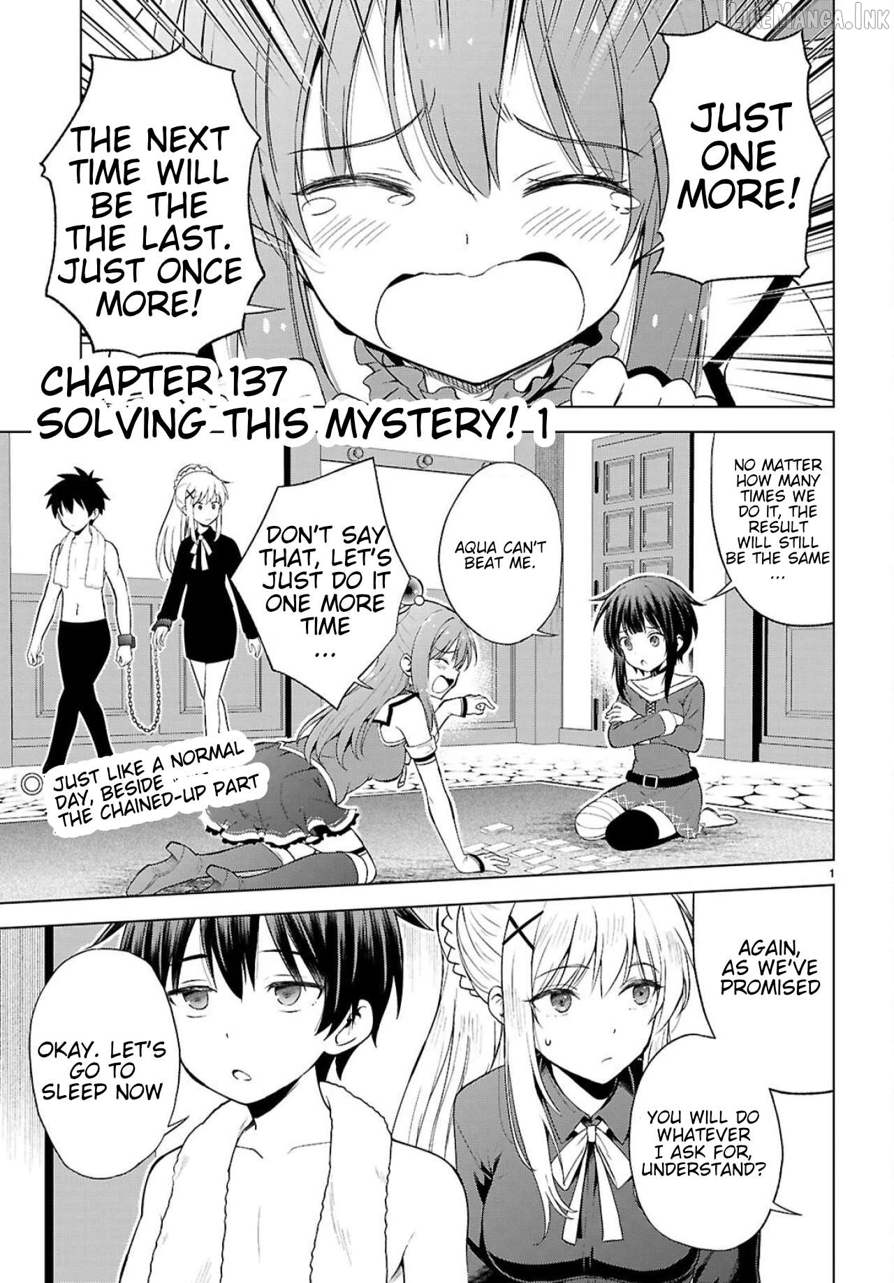Kono Subarashii Sekai ni Shukufuku o! Chapter 137 page 2