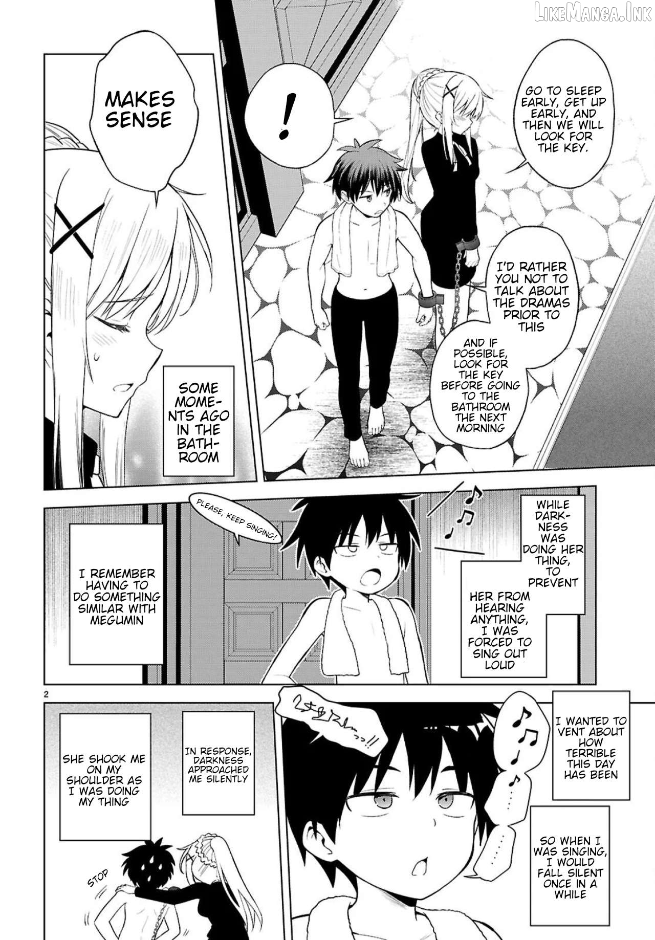 Kono Subarashii Sekai ni Shukufuku o! Chapter 137 page 3