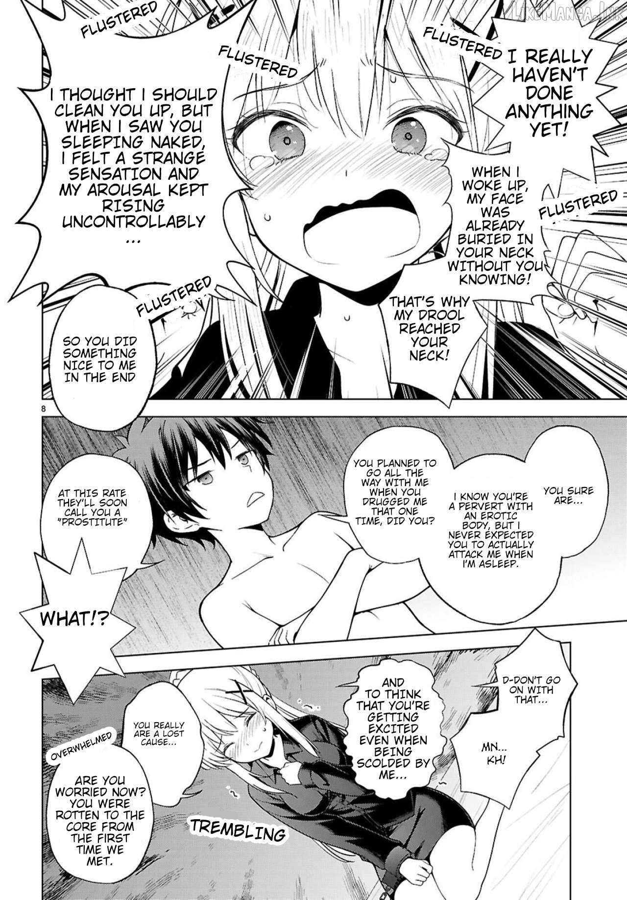 Kono Subarashii Sekai ni Shukufuku o! Chapter 137 page 9