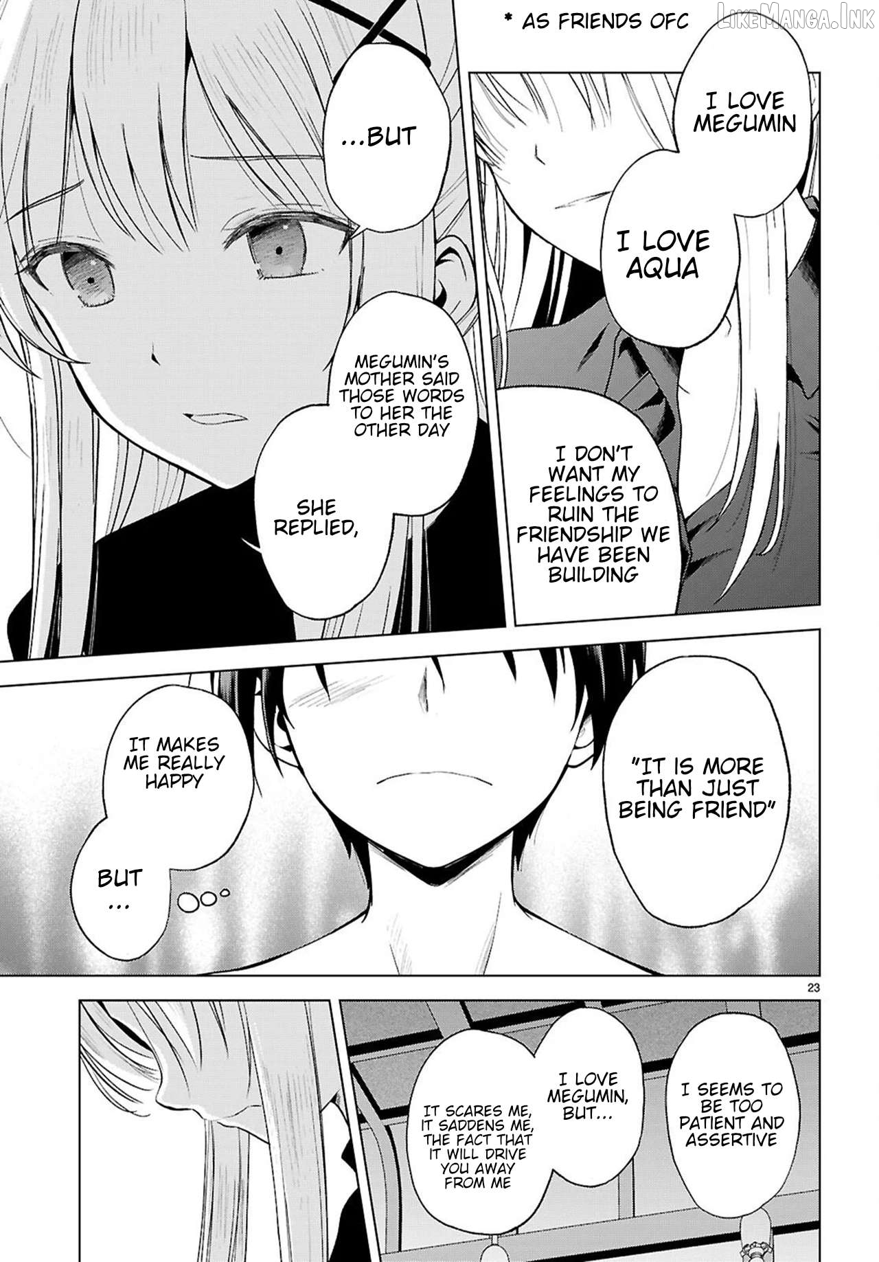 Kono Subarashii Sekai ni Shukufuku o! Chapter 137 page 24