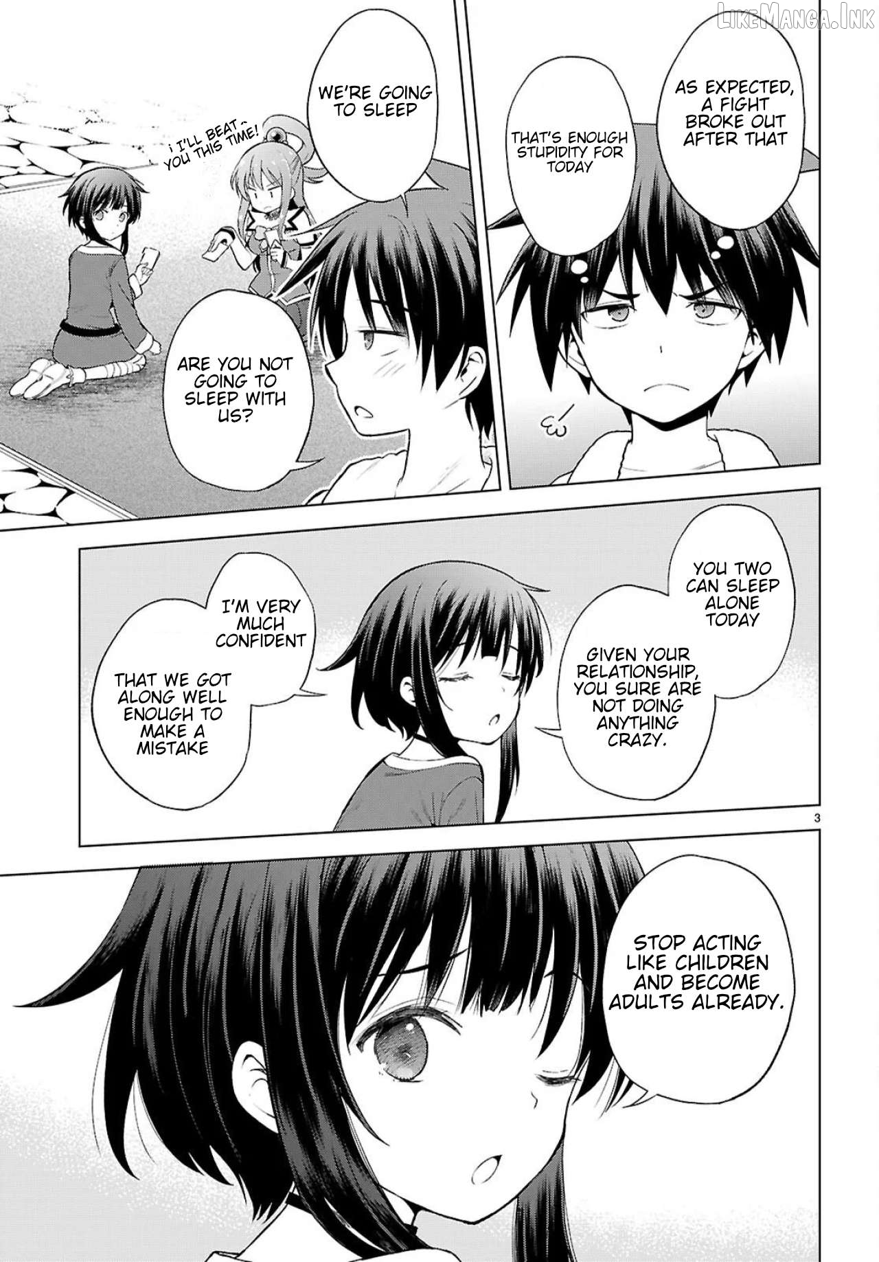 Kono Subarashii Sekai ni Shukufuku o! Chapter 137 page 4