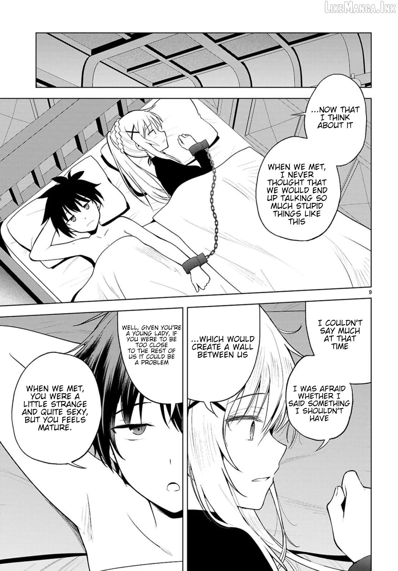 Kono Subarashii Sekai ni Shukufuku o! Chapter 137 page 10