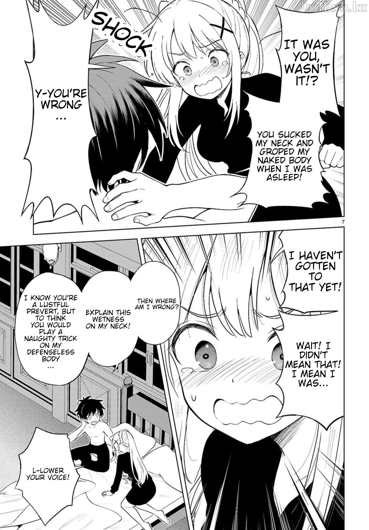Kono Subarashii Sekai ni Shukufuku o! Chapter 137 page 8
