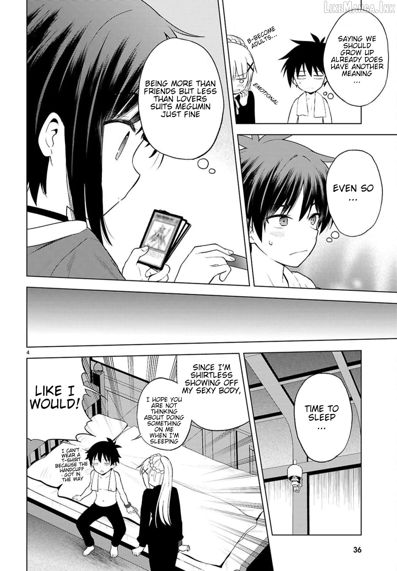 Kono Subarashii Sekai ni Shukufuku o! Chapter 137 page 5