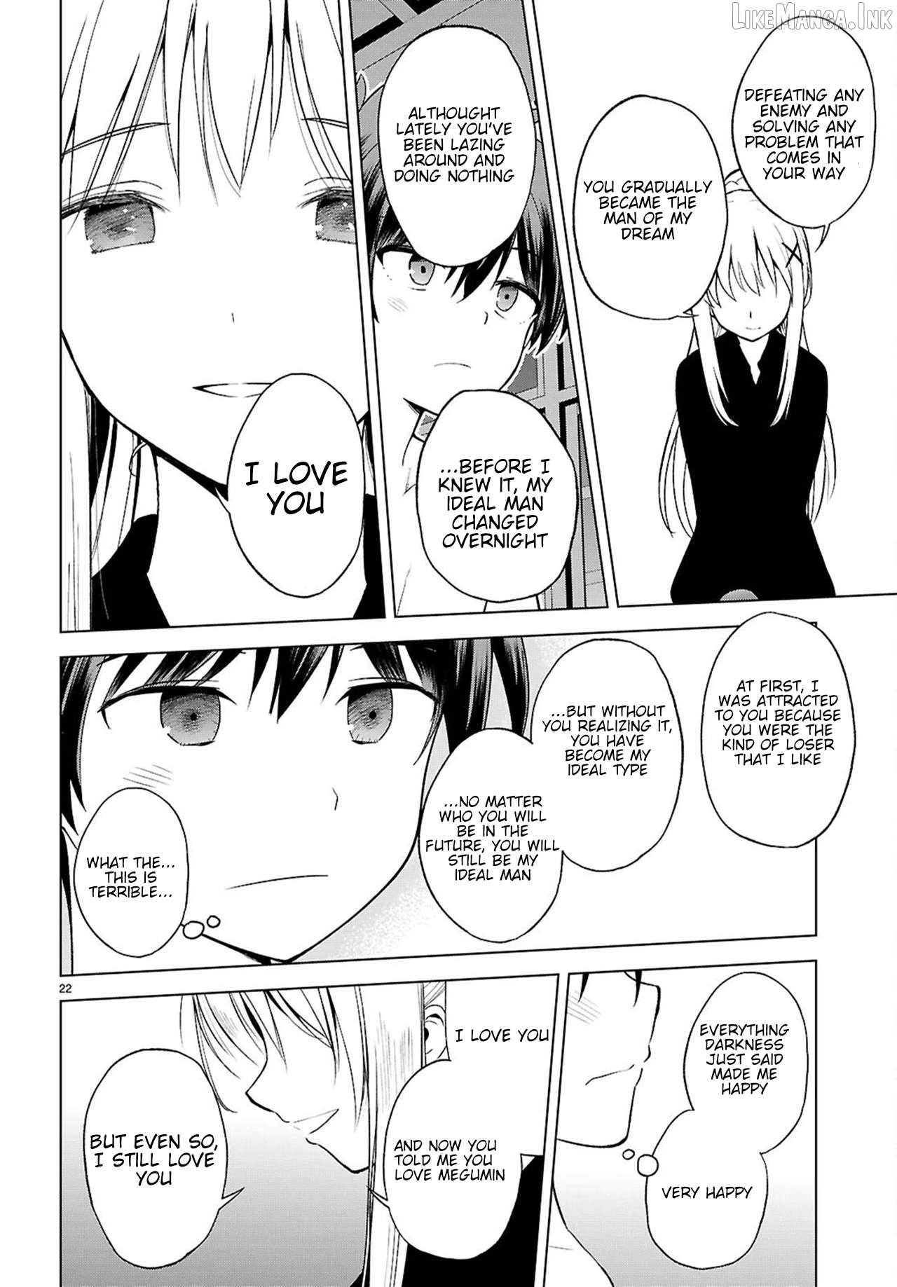 Kono Subarashii Sekai ni Shukufuku o! Chapter 137 page 23