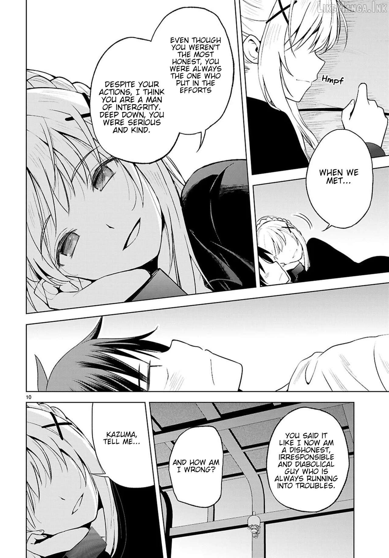 Kono Subarashii Sekai ni Shukufuku o! Chapter 137 page 11