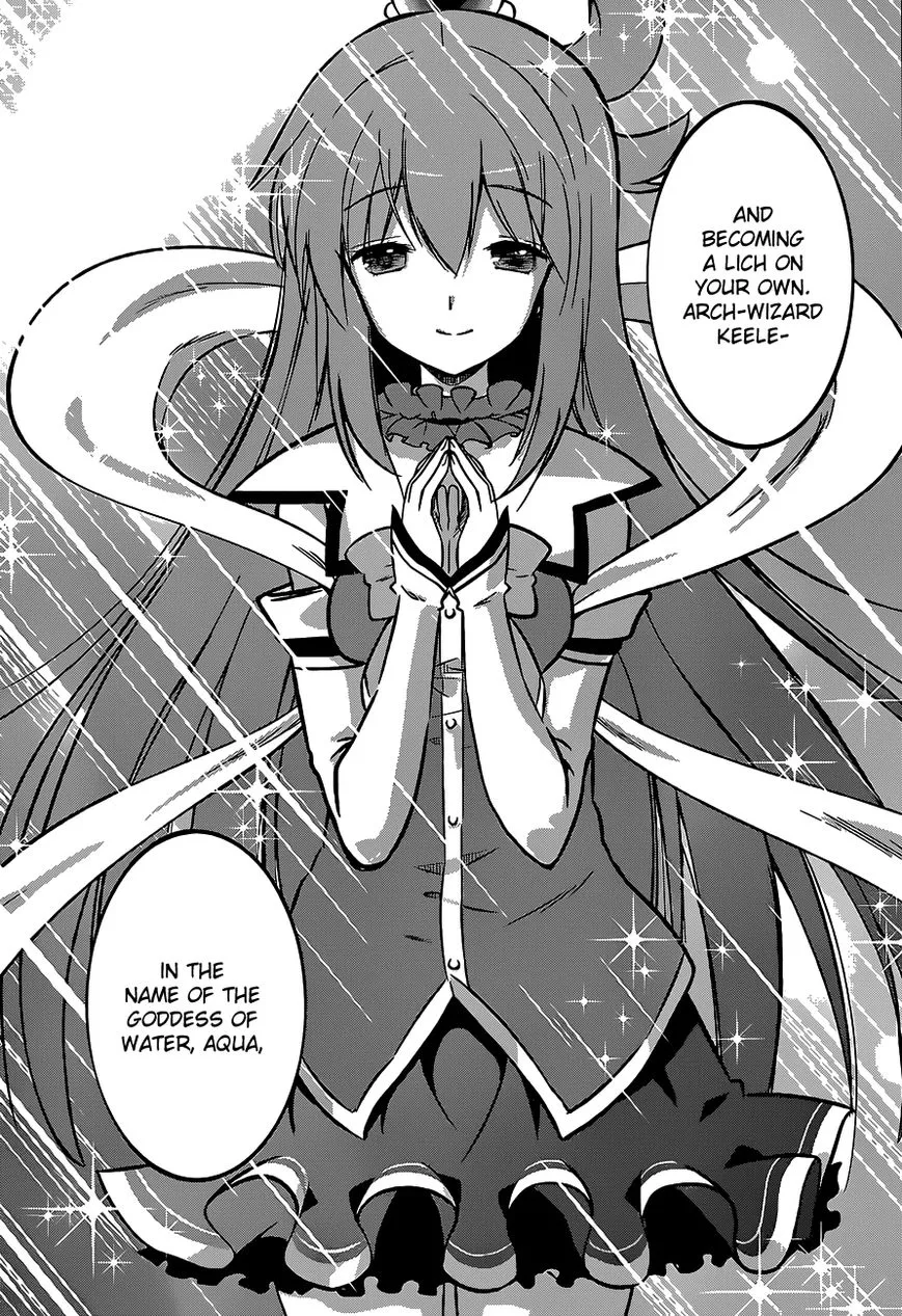 Kono Subarashii Sekai ni Shukufuku o! Chapter 14 page 28