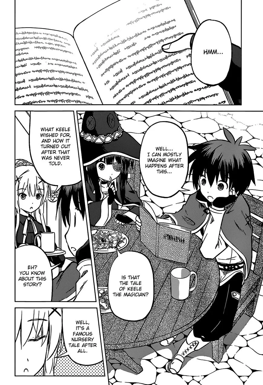 Kono Subarashii Sekai ni Shukufuku o! Chapter 14 page 6