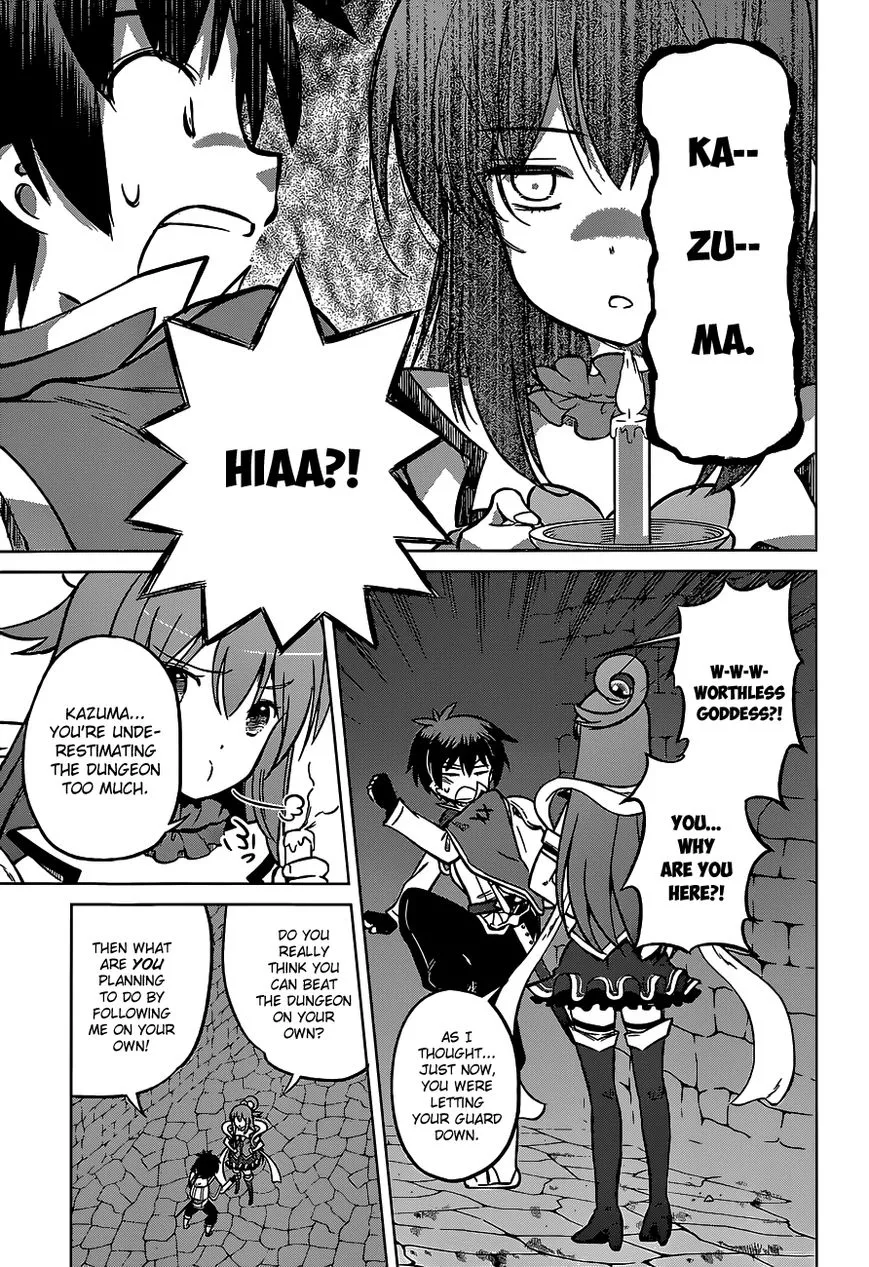 Kono Subarashii Sekai ni Shukufuku o! Chapter 14 page 15