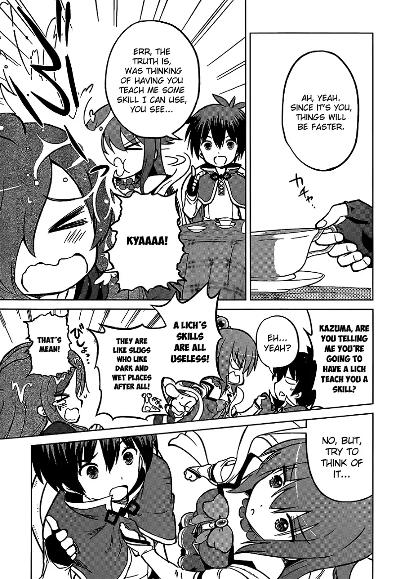 Kono Subarashii Sekai ni Shukufuku o! Chapter 15 page 9