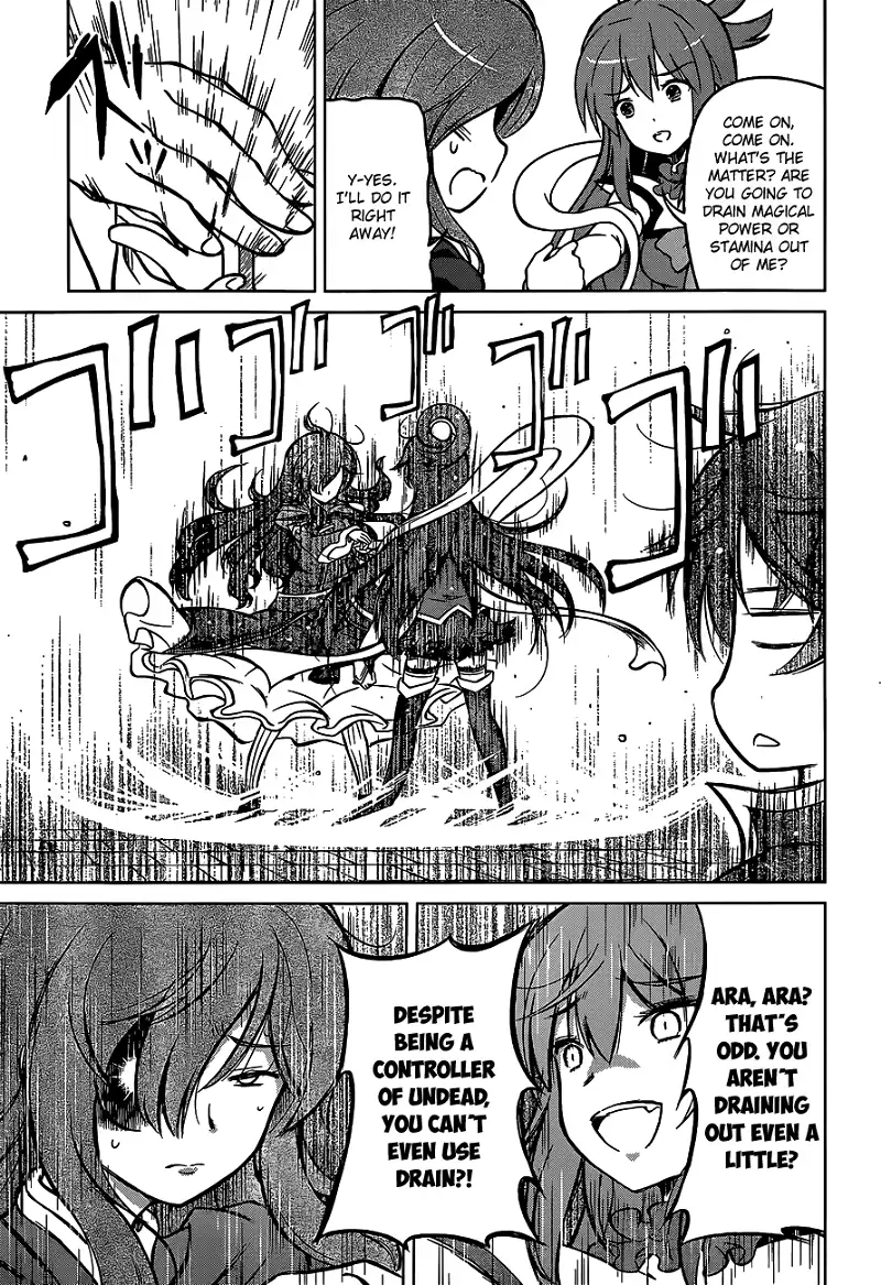 Kono Subarashii Sekai ni Shukufuku o! Chapter 15 page 15