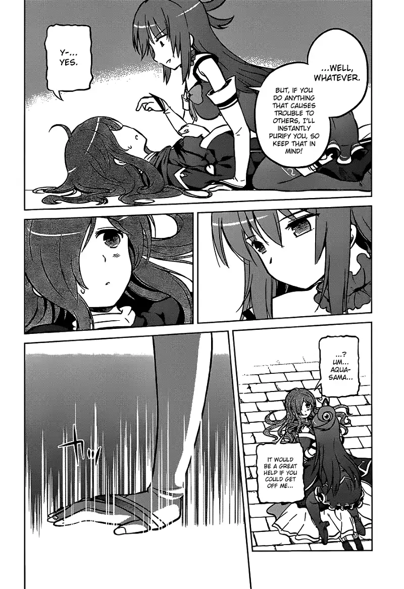 Kono Subarashii Sekai ni Shukufuku o! Chapter 15 page 20