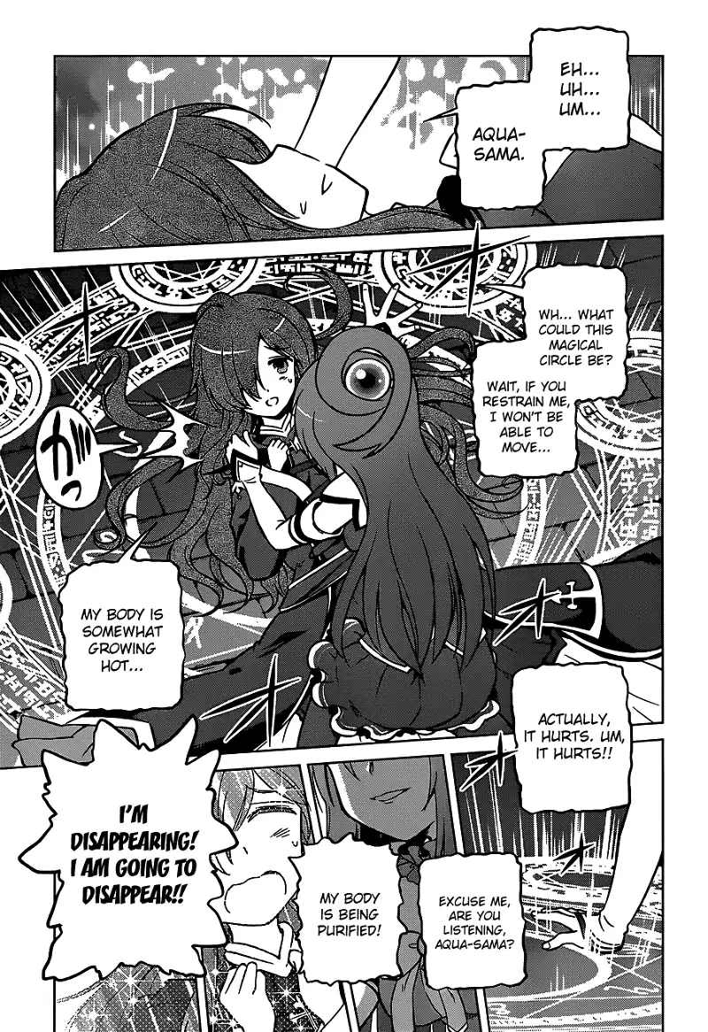 Kono Subarashii Sekai ni Shukufuku o! Chapter 15 page 21