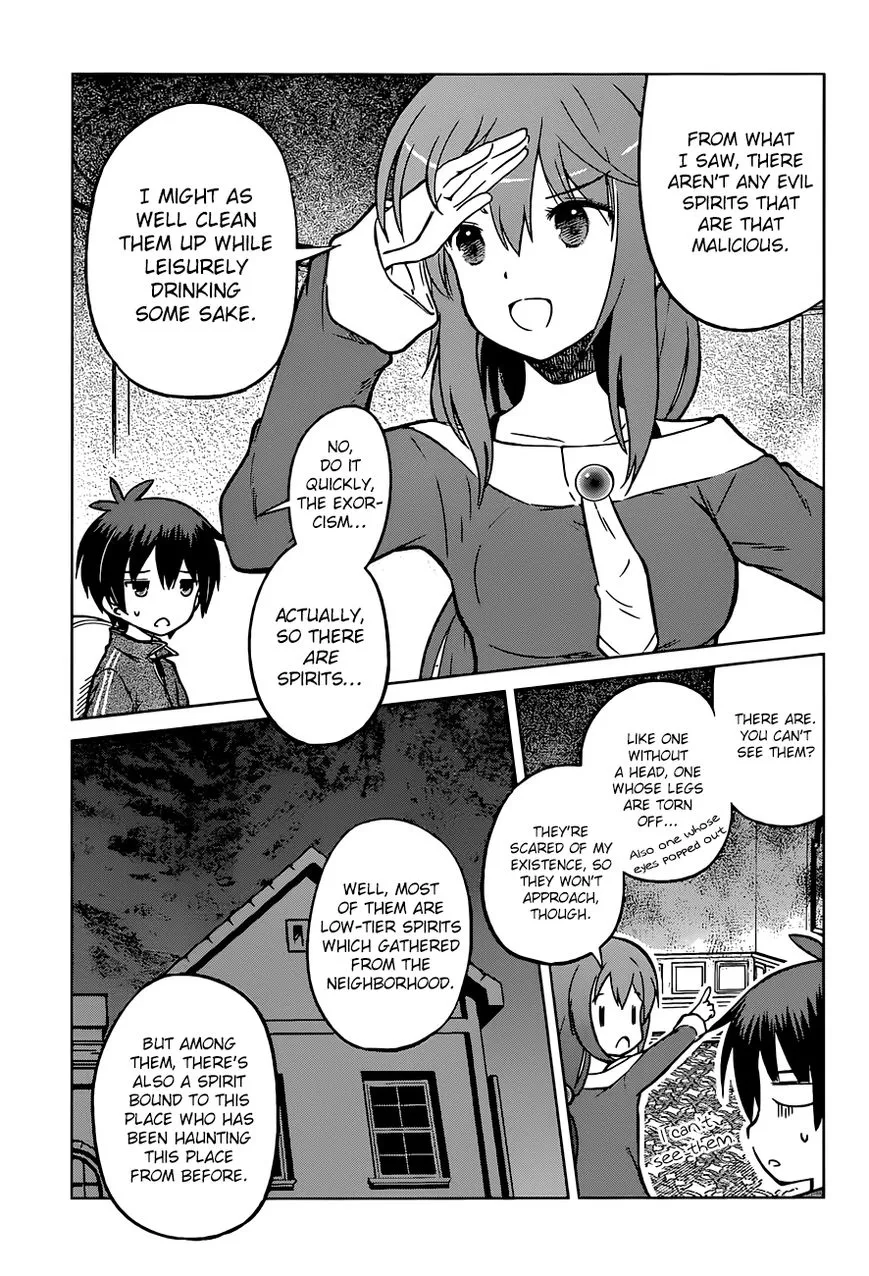 Kono Subarashii Sekai ni Shukufuku o! Chapter 16 page 6