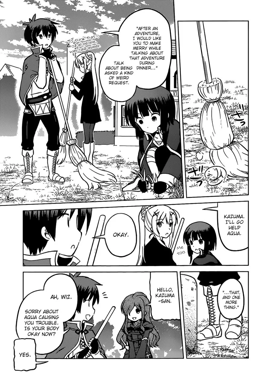 Kono Subarashii Sekai ni Shukufuku o! Chapter 16 page 26