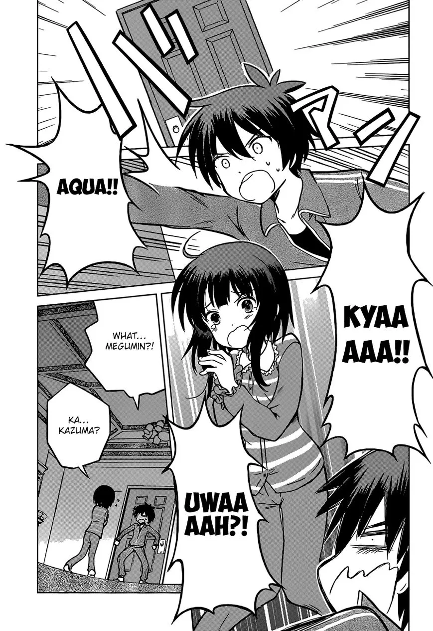 Kono Subarashii Sekai ni Shukufuku o! Chapter 16 page 12