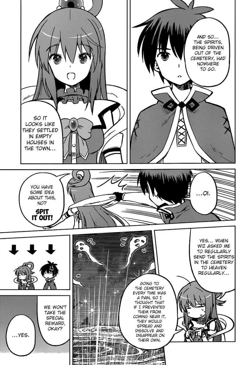 Kono Subarashii Sekai ni Shukufuku o! Chapter 16 page 24