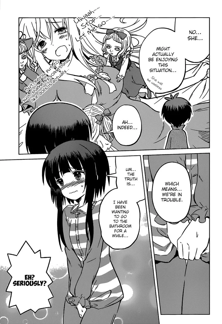 Kono Subarashii Sekai ni Shukufuku o! Chapter 16 page 14