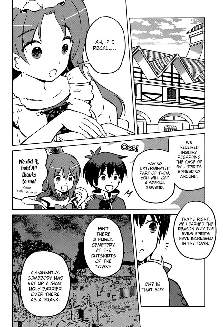 Kono Subarashii Sekai ni Shukufuku o! Chapter 16 page 23